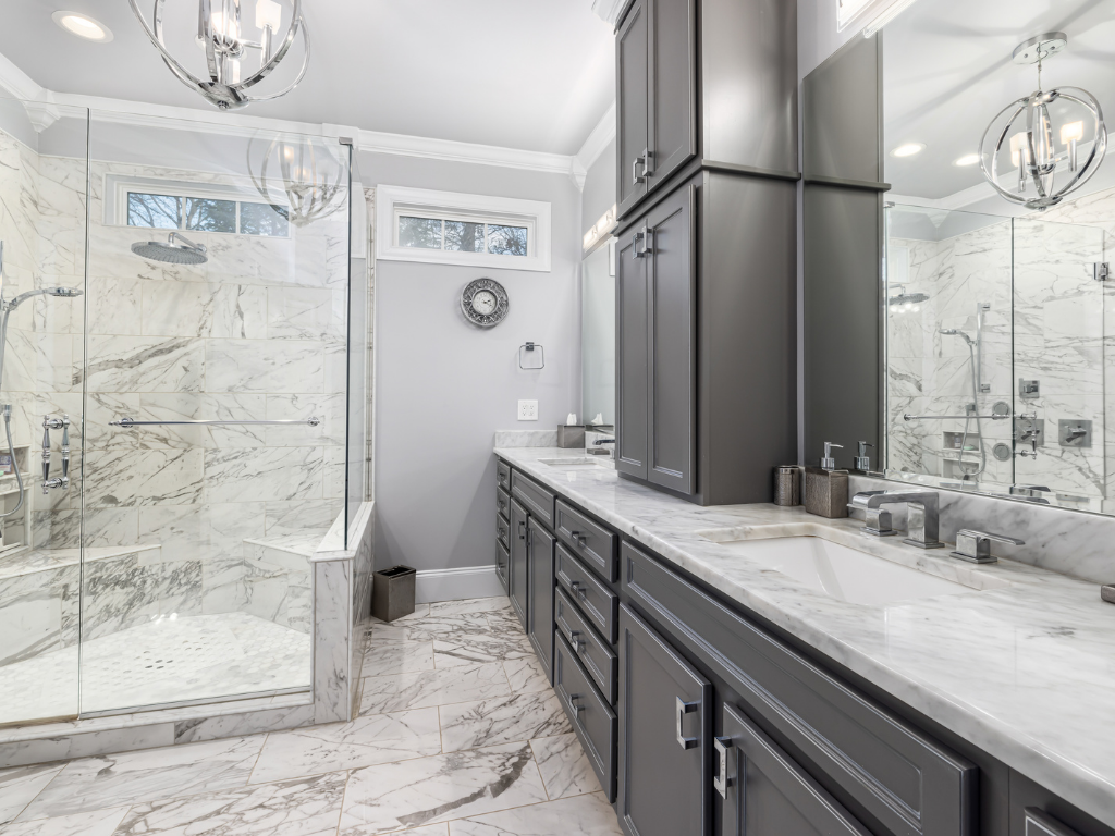Modern Bathroom Remodel